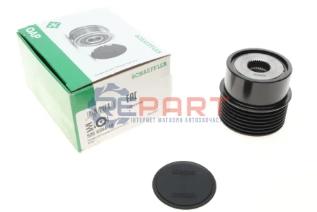 Шків генератора FORD TRANSIT 2.4D 01.00-05.06 INA 535 0354 10 Купити в Україні