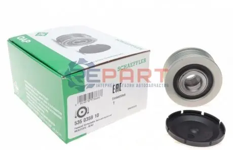 Шків генератора MB A-class (W177)/B-class (W247) 18-, M 282.914 INA 535035910 Купити в Україні