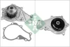 Насос охолоджуючої рідини, з ущільненням DS DS 3, DS 4, DS 5 VOLVO C30, S40 II, S60 II, S80 II, V40, V50, V60 I, V70 III CITROEN BERLINGO, BERLINGO MULTISPACE, C2 1.4D-1.6D 11.01 INA (538003710) зображення 2