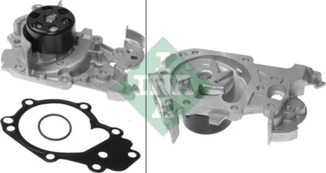 Водяной насос DACIA Logan 1.2 NISSAN Kubistar 1.2 16V RENAULT 1.2 16V Ruville 65513 (Выр-во) INA 538004610