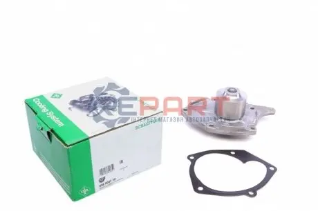 Насос воды Renault Kangoo 1.5dCi 08- (d=74мм), K9K 700/702/704/710/714/716/718/800/802/804/806/812. INA 538004710 Купить в Украине