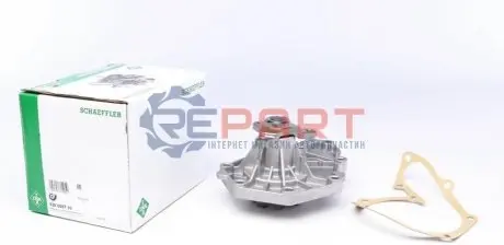 Насос воды Renault Kangoo 1.9D/dCi/dTi, 97-, F8Q 630/632/662/ F9Q 780/782/790. INA 538005710 Купить в Украине
