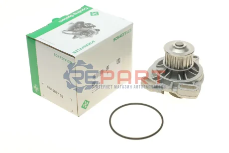 Насос охолоджуючої рідини, з ущільненням VW TRANSPORTER T4 2.4D/2.5 07.90-06.03 INA 538006710 Купити в Україні