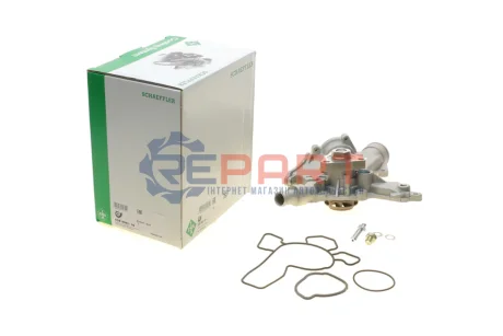 Насос охолоджуючої рідини, з ущільненням OPEL AGILA A, ASTRA G, CORSA B, CORSA C SUZUKI WAGON R 1.0/1.2 11.96-12.09 INA 538008110 Купити в Україні