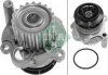 Насос охолоджуючої рідини, з ущільненням AUDI A3, A4 ALLROAD B8, A4 B5, A4 B6, A4 B7, A4 B8, A5, A6 C5, A6 C6, A6 C7, Q5, TT CHRYSLER SEBRING DODGE AVENGER, CALIBER 1.6D/1.9D/2.0D 03.95 INA 538008910