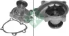Фото Насос охолоджуючої рідини, з ущільненням OPEL ASTRA G, ASTRA G CLASSIC, ASTRA H, ASTRA H GTC, ASTRA J, COMBO, COMBO TOUR, CORSA C, MERIVA A, MOKKA / MOKKA X, ZAFIRA B 1.7D 02.00 INA (538009610) зображення 2