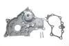 Фото Насос охолоджуючої рідини, з ущільненням TOYOTA AVENSIS, AVENSIS VERSO, COROLLA, COROLLA VERSO, PREVIA II, RAV 4 II 2.0D 10.99-11.08 INA (538009710) зображення 2