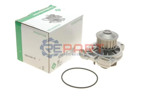 Насос водяной VW, AUDI, VOLVO Ruville 65450 (Выр-во) INA 538010410 Купить в Украине