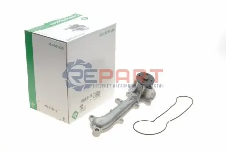 Насос охолоджуючої рідини, з ущільненням SMART FORTWO 1.0 01.07 INA 538011010