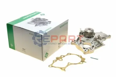 Насос охолоджуючої рідини, з ущільненням TOYOTA AVENSIS, COROLLA, COROLLA VERSO, RAV 4 II 2.0D 05.01-03.09 INA 538012310 Купити в Україні