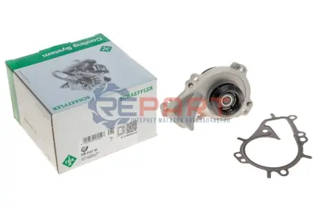 Помпа води Citroen C1/C3/C4 Cactus/Peugeot 208/308 1.0/1.2VTi 12- INA 538014710 Купить в Украине