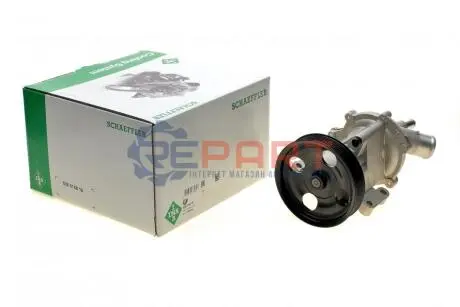 Насос охолоджуючої рідини, з ущільненням BMW 5 (E60) CHRYSLER PT CRUISER FIAT 500X JEEP RENEGADE MINI (R50, R53), (R52) 1.6/3.0D 06.01-09.20 INA 538015810