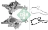 Насос охолоджуючої рідини, з ущільненням MERCEDES C (CL203), C T-MODEL (S202), C T-MODEL (S203), C (W202), C (W203), CLK (A208), CLK (A209), CLK (C208), CLK (C209), CLS (C219) 2.4-5.5 12.96 INA (538021110) зображення 2