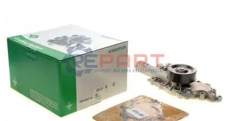 Насос охолоджуючої рідини, з ущільненням MERCEDES S (W220, V220) 3.2D 08.99-09.02 INA 538022310 Купити в Україні