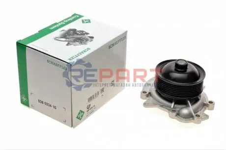 Водяной насос MERCEDES-BENZ S-CLASS (W221), 09/05 - 12/13 S 320 CDI (Выр-во) INA 538023410 Купить в Украине