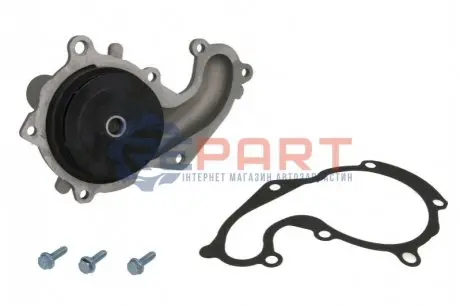 Насос охолоджуючої рідини, з ущільненням FORD C-MAX, FIESTA, FIESTA IV, FOCUS C-MAX, FOCUS I, FOCUS II, GALAXY II, MONDEO IV, S-MAX, TOURNEO CONNECT, TRANSIT CONNECT 1.8D 08.98-06.15 INA 538025610 Купити в Україні