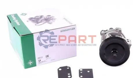 Насос охолоджуючої рідини, з ущільненням FORD RANGER, TRANSIT LAND ROVER DEFENDER 2.2D/2.4D 01.00 INA 538026210 Купити в Україні