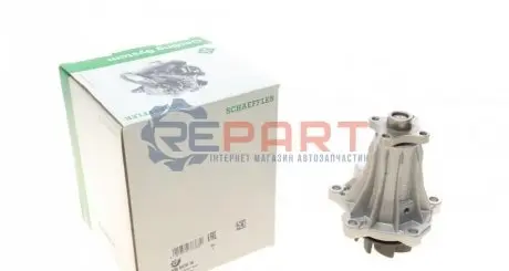 Насос охолоджуючої рідини, з ущільненням FORD SCORPIO I, SCORPIO II, SIERRA II, TRANSIT, TRANSIT TOURNEO 2.0/2.0CNG/2.3 05.89-05.06 INA 538027010 Купити в Україні