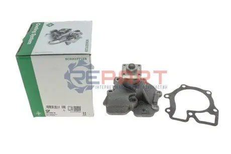 Насос охолоджуючої рідини, з ущільненням FORD TRANSIT, TRANSIT TOURNEO 2.4D/2.5D 10.83-12.00 INA 538028310 Купити в Україні