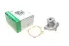 Фото Насос охолоджуючої рідини, з ущільненням OPEL ASTRA F, CORSA B 1.5D/1.7D 12.91-09.00 INA (538 0298 10) зображення 1