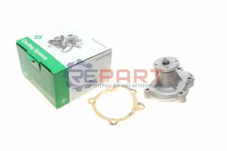 Насос охолоджуючої рідини, з ущільненням OPEL ASTRA F, CORSA B 1.5D/1.7D 12.91-09.00 INA 538 0298 10 Купити в Україні