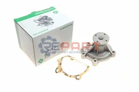 Насос охолоджуючої рідини, з ущільненням OPEL CORSA B 1.5D 03.93-09.00 INA 538 0299 10 Купити в Україні