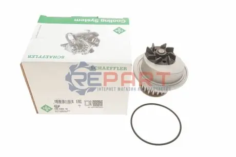 Фото Помпа води Opel Astra G/Combo/Meriva A/Vectra B 1.6 95-10 (19z) INA (538030210) зображення 1