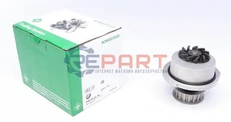 Насос охолоджуючої рідини, з ущільненням OPEL ASCONA B, ASCONA C, CORSA A, CORSA A TR, KADETT D, KADETT E, KADETT E COMBO, MANTA B 1.3 03.79-02.93 INA 538031310 Купити в Україні