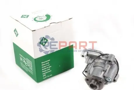 Насос охолоджуючої рідини, з ущільненням SEAT IBIZA IV SKODA FABIA II, OCTAVIA II, ROOMSTER VW GOLF PLUS V, GOLF V, POLO IV 1.4/1.6 02.02-05.15 INA 538033310 Купити в Україні