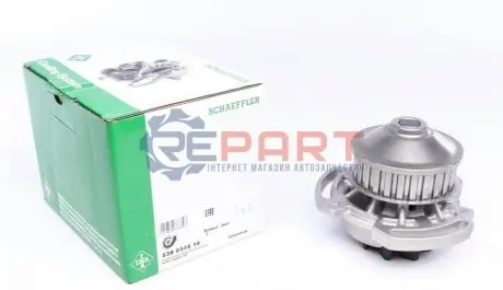 Насос охолоджуючої рідини, з ущільненням AUDI 50, 80 B2 TRABANT 1.1, 1.1 TRAMP, 1.1 UNIVERSAL VW DERBY, GOLF I, GOLF II, JETTA I, JETTA II, PASSAT B1, PASSAT B2, POLO 0.8-1.3 05.73-12.99 INA 538033510 Купити в Україні