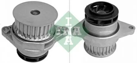 Насос охолоджуючої рідини, з ущільненням SEAT CORDOBA, IBIZA II, LEON SKODA ROOMSTER VW POLO III 1.0/1.4/1.6 04.96-05.15 INA 538 0341 10 Купити в Україні