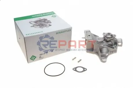 Насос охолоджуючої рідини, з ущільненням NISSAN PATROL GR V OPEL MOVANO A RENAULT MASTER II 2.5D/2.8D 06.97-01.01 INA 538 0370 10