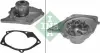 Фото Насос охолоджуючої рідини, з ущільненням NISSAN ALMERA II, KUBISTAR, MICRA III RENAULT CLIO II, CLIO III, KANGOO, KANGOO EXPRESS, LAGUNA III, MEGANE II, MEGANE III, SCENIC II 1.5D 06.01 INA (538037310) зображення 2