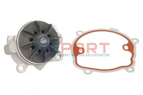 Насос охолоджуючої рідини, з ущільненням NISSAN INTERSTAR, PRIMASTAR OPEL MOVANO A, VIVARO A RENAULT AVANTIME, ESPACE III, ESPACE IV, LAGUNA II, MASTER II, TRAFIC II 2.2D/2.5D 12.97 INA 538037410 Купити в Україні