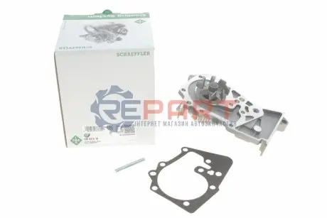 Насос воды Renault Kangoo 1.6 16V 97-, K4M/K7M, 60/64/70/72/78кВт. INA 538037510 Купить в Украине