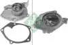 Насос охолоджуючої рідини, з ущільненням NISSAN PRIMERA RENAULT GRAND SCENIC II, LAGUNA II, MEGANE II, SCENIC II, SCENIC III SUZUKI GRAND VITARA II 1.9D 03.01 INA 538039310 Купити в Україні