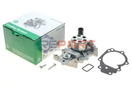 Помпа воды Renault Kangoo 1.2i 97-, 43/44kw, D7F INA 538 0398 10