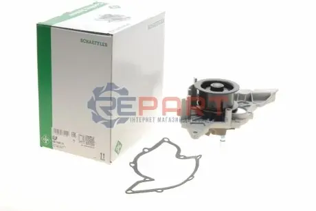 Фото Помпа води Audi A6/A8 3.7/4.2 quattro 98-10/VW Phaeton/Touareg 4.2 V8 02-16 INA (538040610) зображення 1