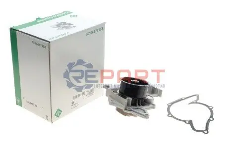 Насос охолоджуючої рідини, з ущільненням AUDI A4 B6, A4 B7, A6 C5, A6 C6, A8 D3 3.0 11.00-07.06 INA 538040710 Купити в Україні