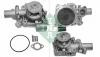 Фото Насос охолоджуючої рідини, з ущільненням IVECO DAILY I, DAILY II OPEL ARENA RENAULT MASTER I, TRAFIC 2.4D/2.5D 01.78-08.01 INA (538 0426 10) зображення 2