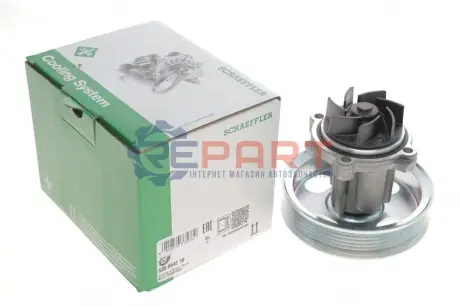 Насос воды Fiat Doblo 1.3JTD/Opel Combo 1.3CDTI. INA 538044210 Купить в Украине