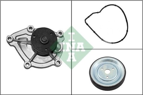 Помпа воды BMW 1 (F20/21)/3 (F30/F80)/Citroen Berlingo/C3/C4/C5/Peugeot 308/508/Partner 1.4/1.6 06- INA 538 0466 30