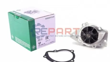 Насос водяной PEUGEOT/CITROEN/FIAT/LANCIA/ROVER Ruville 65980 (Выр-во) INA 538046810 Купить в Украине