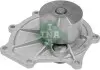 Фото Насос охолоджуючої рідини, з ущільненням LAND ROVER FREELANDER I ROVER 45 I, 75, 75 I 2.0/2.5 02.99-10.06 INA (538048810) зображення 1