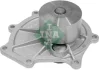 Насос охлаждающей жидкости, с уплотнением LAND ROVER FREELANDER I ROVER 45 I, 75, 75 I 2.0/2.5 02.99-10.06 INA (538048810) изображение 2