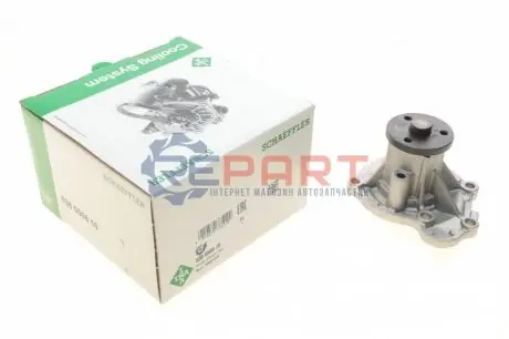 Насос воды Nissan Micra III 1.0 16V/1.2 16V/1.3/1.4 16V 03-/Примечание 1.4 06-12 INA 538050810