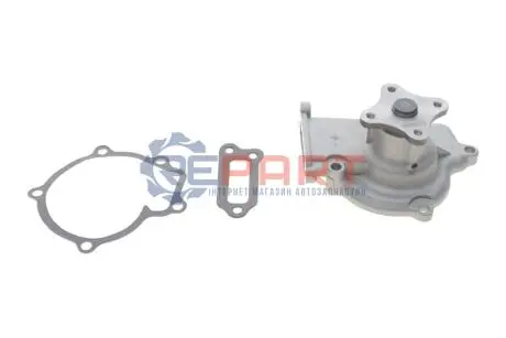 Насос охолоджуючої рідини, з ущільненням NISSAN 100NX, ALMERA I, PRIMERA, SERENA, SUNNY III, VANETTE CARGO 1.4/1.5/1.6 03.90-07.02 INA 538052710 Купити в Україні
