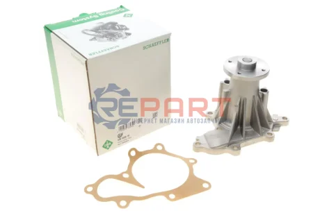 Насос охолоджуючої рідини, з ущільненням NISSAN CABSTAR, NAVARA, NAVARA NP300, NP300, NT400 CABSTAR, PATHFINDER III, PICK UP 2.5D 11.01 INA 538053010 Купити в Україні