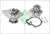 Фото Насос охолоджуючої рідини, з ущільненням TOYOTA 4 RUNNER II, 4 RUNNER III, DYNA, FORTUNER, GRANVIA, HIACE / COMMUTER V, HIACE IV, HIACE V, HILUX VI, HILUX VII, LAND CRUISER 2.5D/3.0D 05.93 INA (538 0534 10) зображення 8