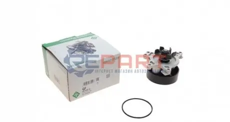 Насос охолоджуючої рідини, з ущільненням TOYOTA AURIS, AVENSIS, CELICA, COROLLA, COROLLA VERSO, MR2 III, OPA, RAV 4 II, WISH 1.4-2.0 05.97-07.14 INA 538054810 Купити в Україні